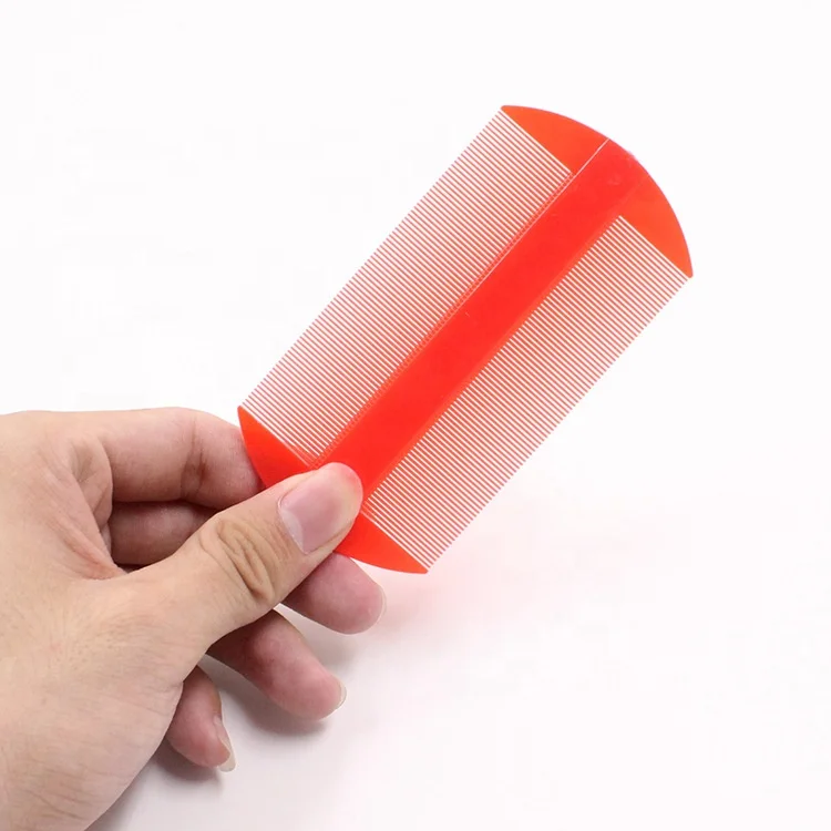 
Dog Hair Grooming Comb Pet Dog Cat Clean Brush Tool Plastic Anti Nit Lice Comb 