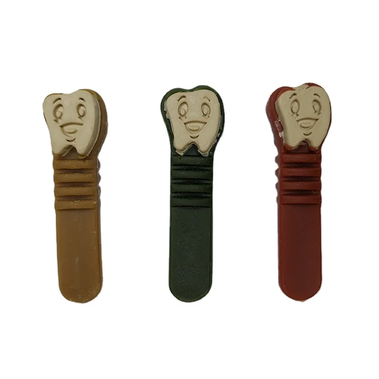 Hot Selling Manufacturer Additives Free Dental Vege Treats Dog Training Treats Pet Food Dog