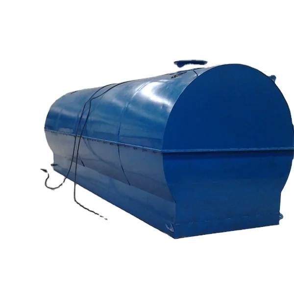 5tpd новый двигатель отработанного масла дизельного завода дистилляции