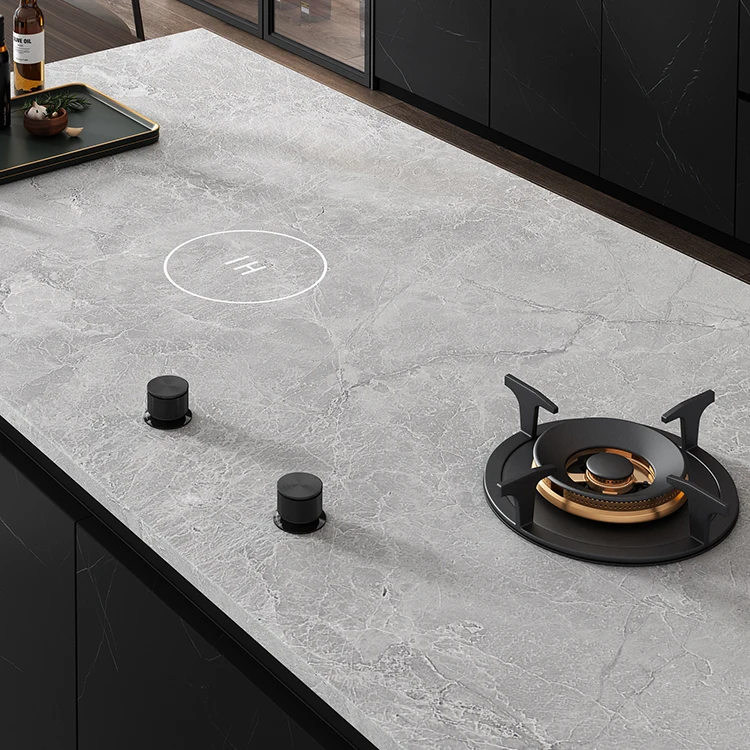 Kitchen appliance double use built in gas hob electric stove