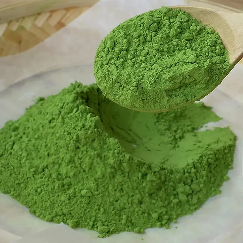 Органическое сырье травяной экстракт Moringa Oleifera листьев порошок