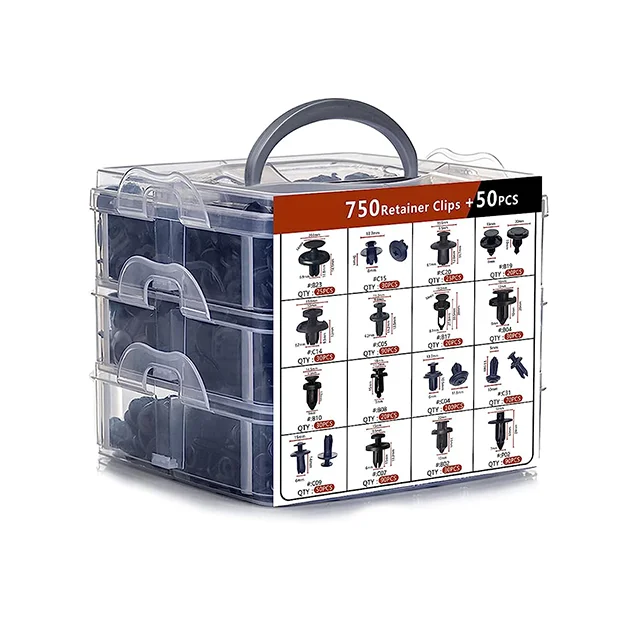 800 шт. пластиковые винты