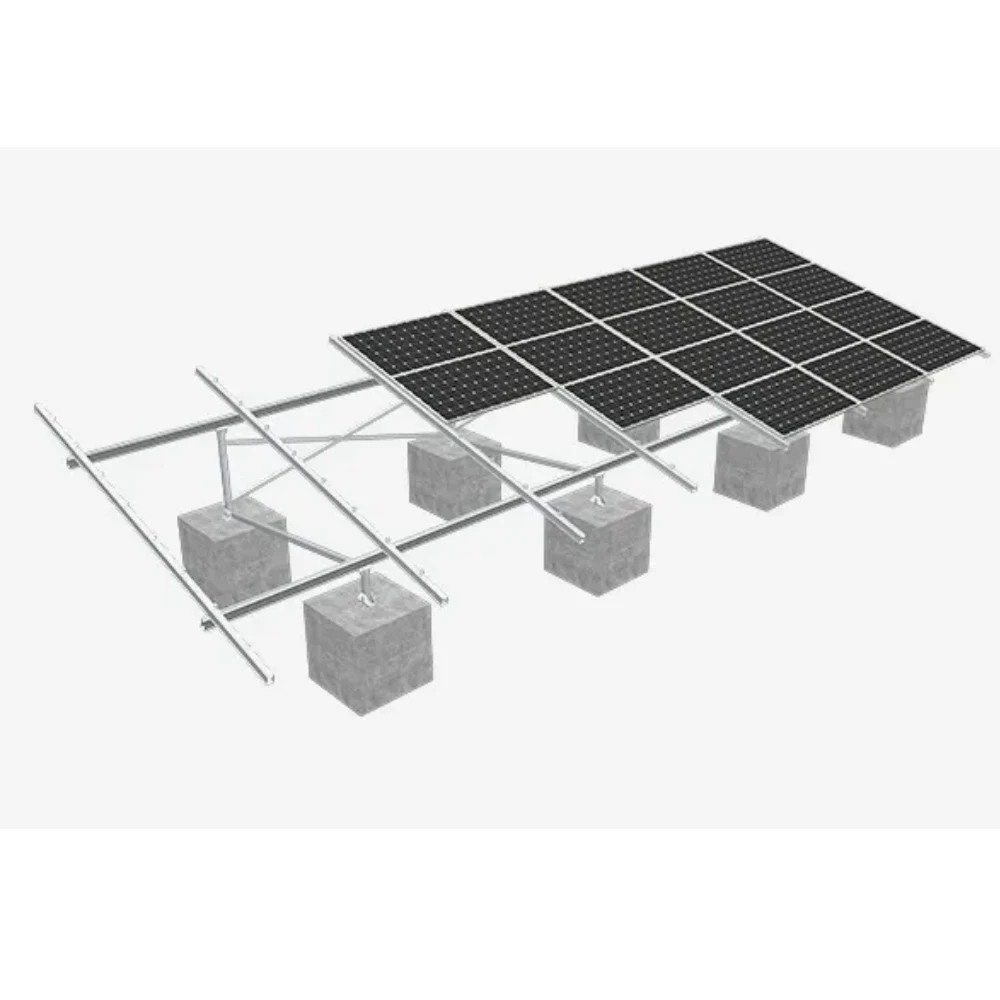 Solar Mounting System Ground Mounting Bracket Ground Mount Shed Solar Panel Kit