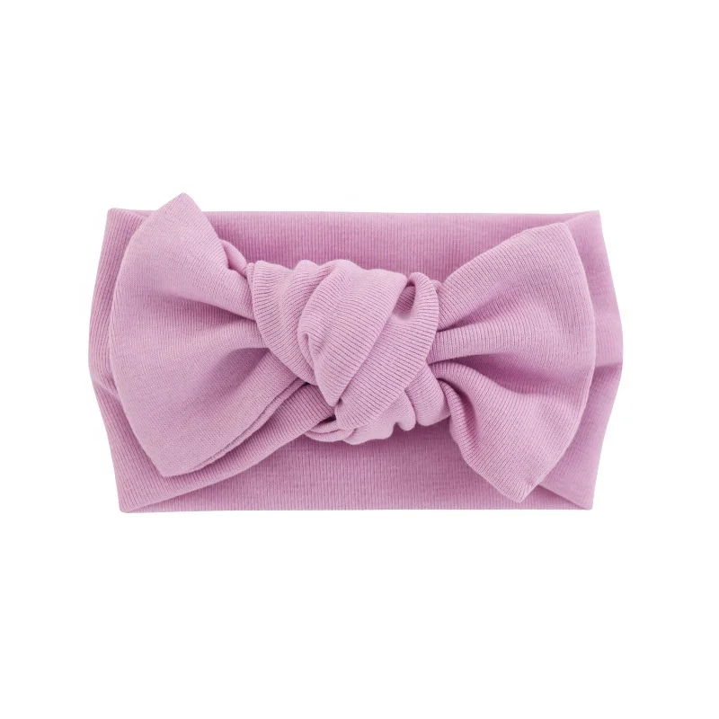 Baby Knotted Headwrap Cotton Turban hairbands Children Kids Toddler Headbands