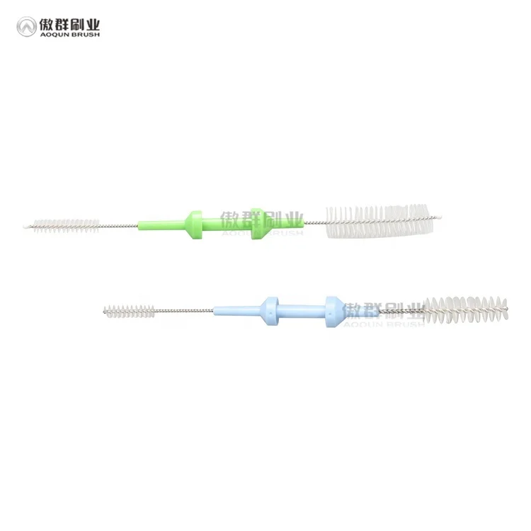 Gastroscope Colonoscope Washing Tube Cleaning Brushes Sets