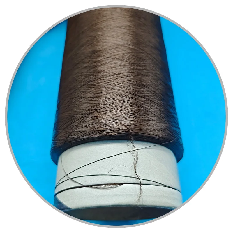 Китай коричневая нить ptfe 200D 400D на кг