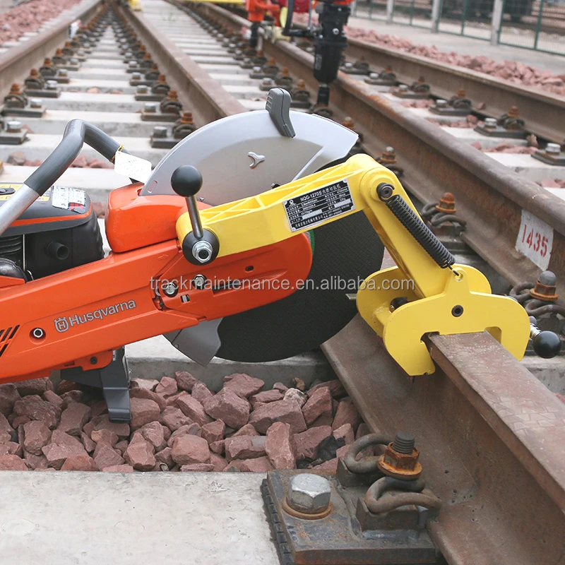Top Quality Railway Band Saw Cutting Machine Price Laser Handheld Rail Cutting Machine