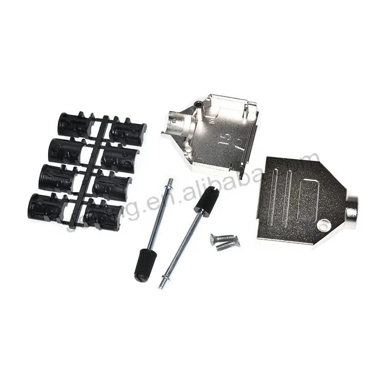 Jeking Новый и оригинальный электронный компонент D-Sub Backshells 15 позиция 1-1478762-5