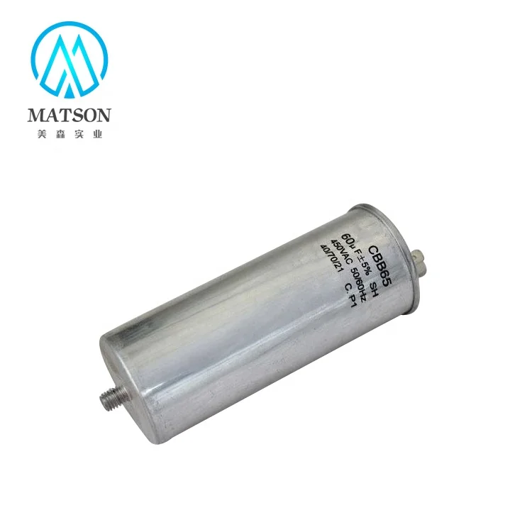price list of capacitor cbb65 sh capacitor 40 70 21