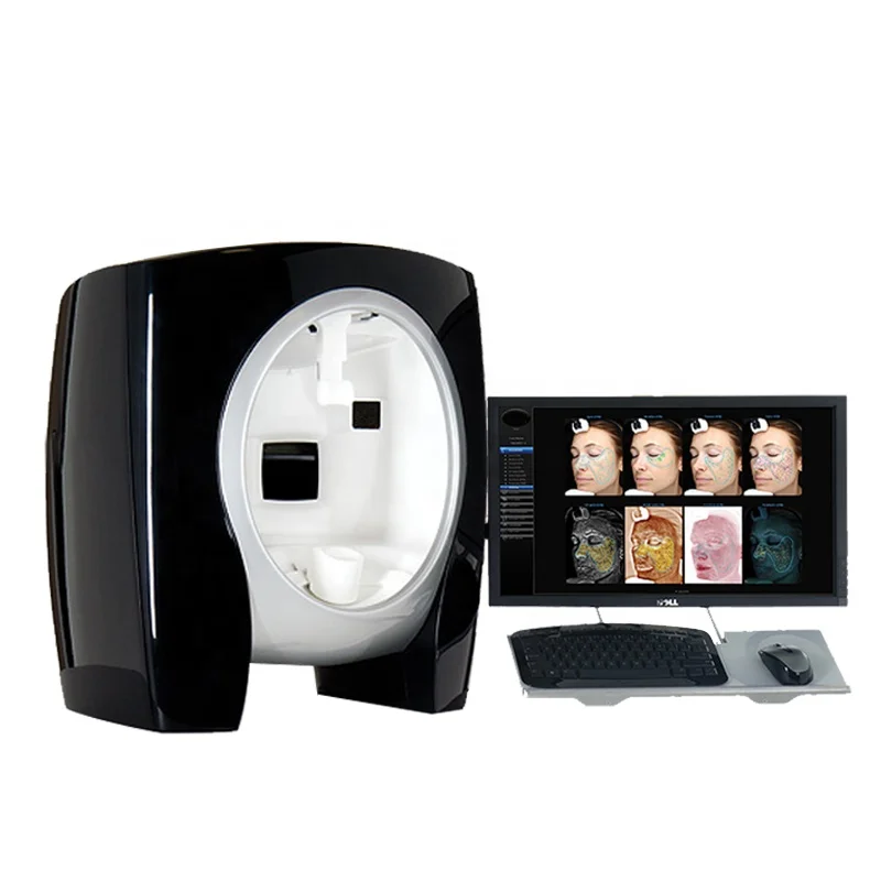 Professional Skin Diagnostic Equipment Magic Mirror Skin Analysis System Visia