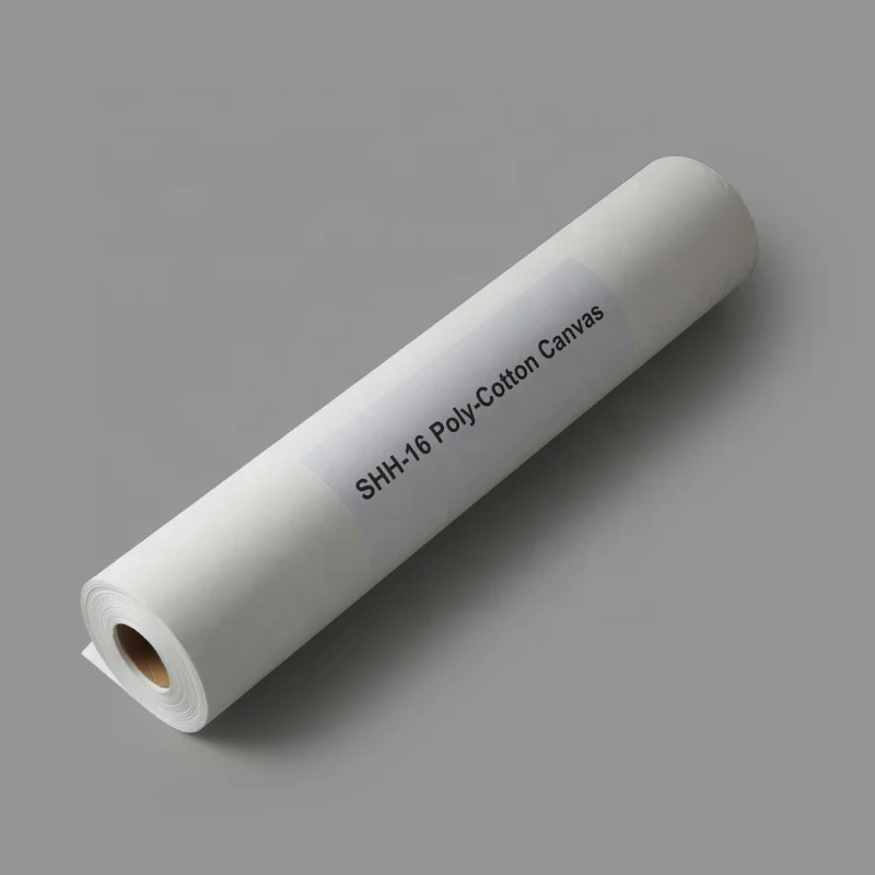 Matte Blank Canvas Roll Printing Art For Painting