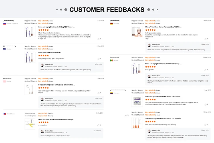 pdo thread feedbacks