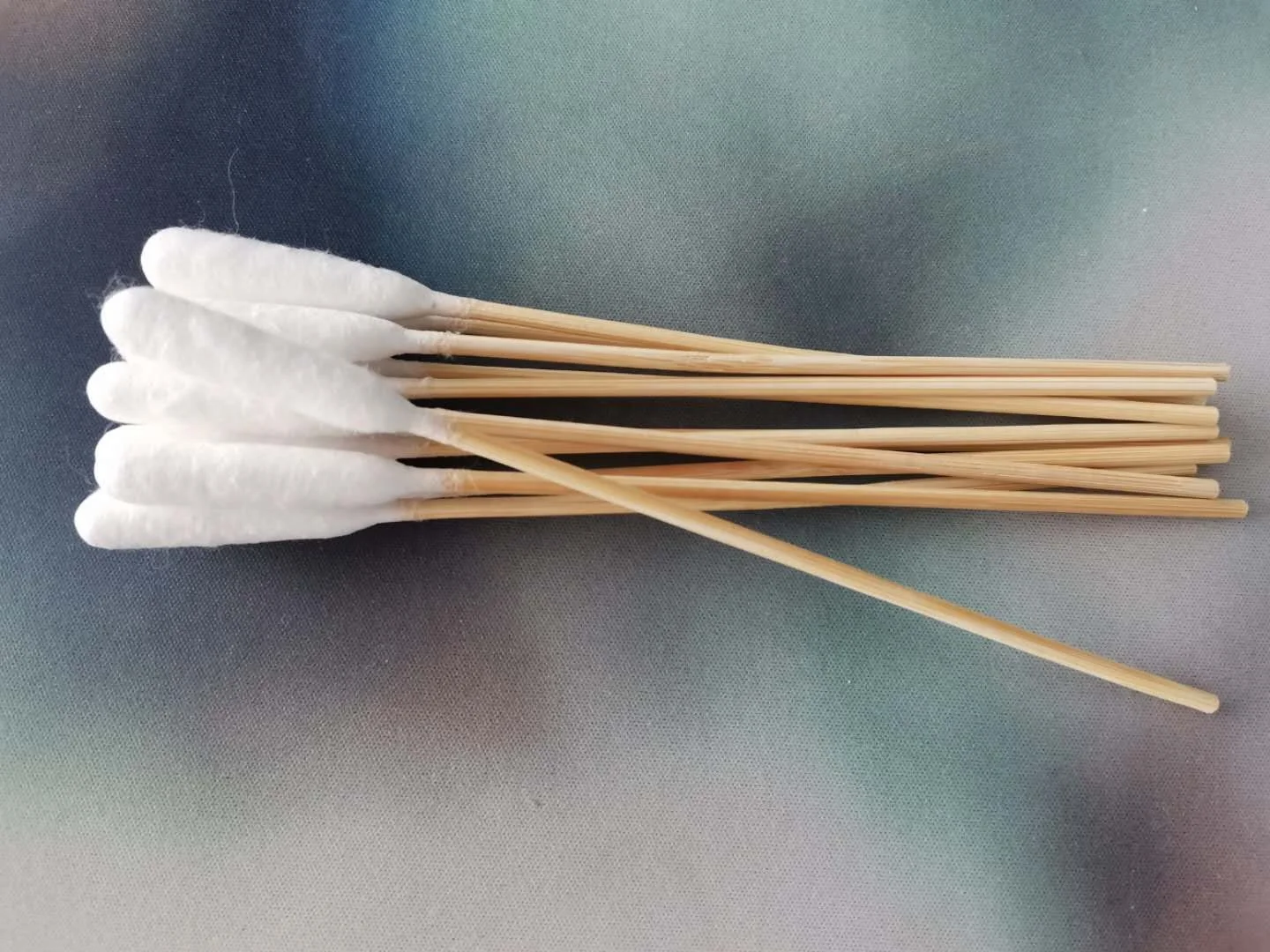 100% Natural Cotton Material Made Cotton Swab For Pets