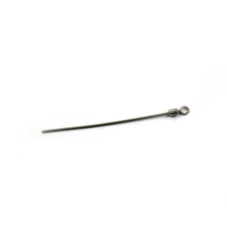TAIGEK 4# 5# 6# rolling swivel with long pole needle