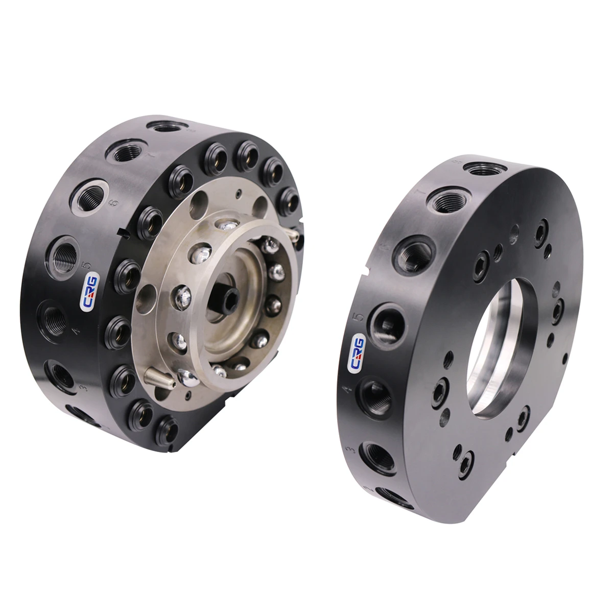 Pneumatic Automatic Quick Change Plate Industrial Robot tool Change Disc Made In China QCA-200 for gripper