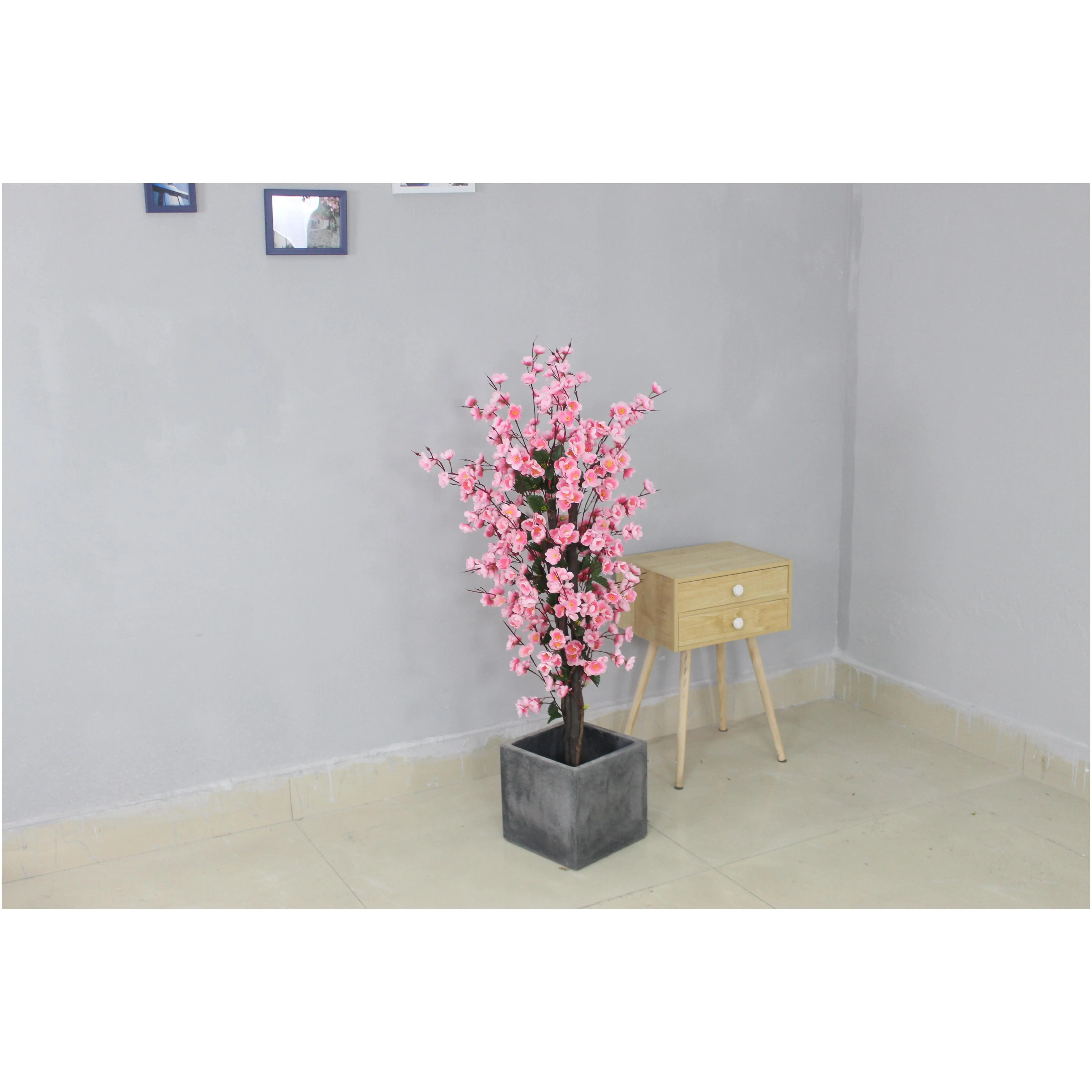 Artificial Flower Giant Natural-Like Tall Small Green White Fake Real Touch New Product Home Decor Artificial Floor Plant Decor