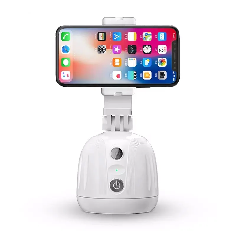 Smart Shooting Auto Face Ai Authomatic Rotation 360 Object Tracking Cell Mobile Phone Holder
