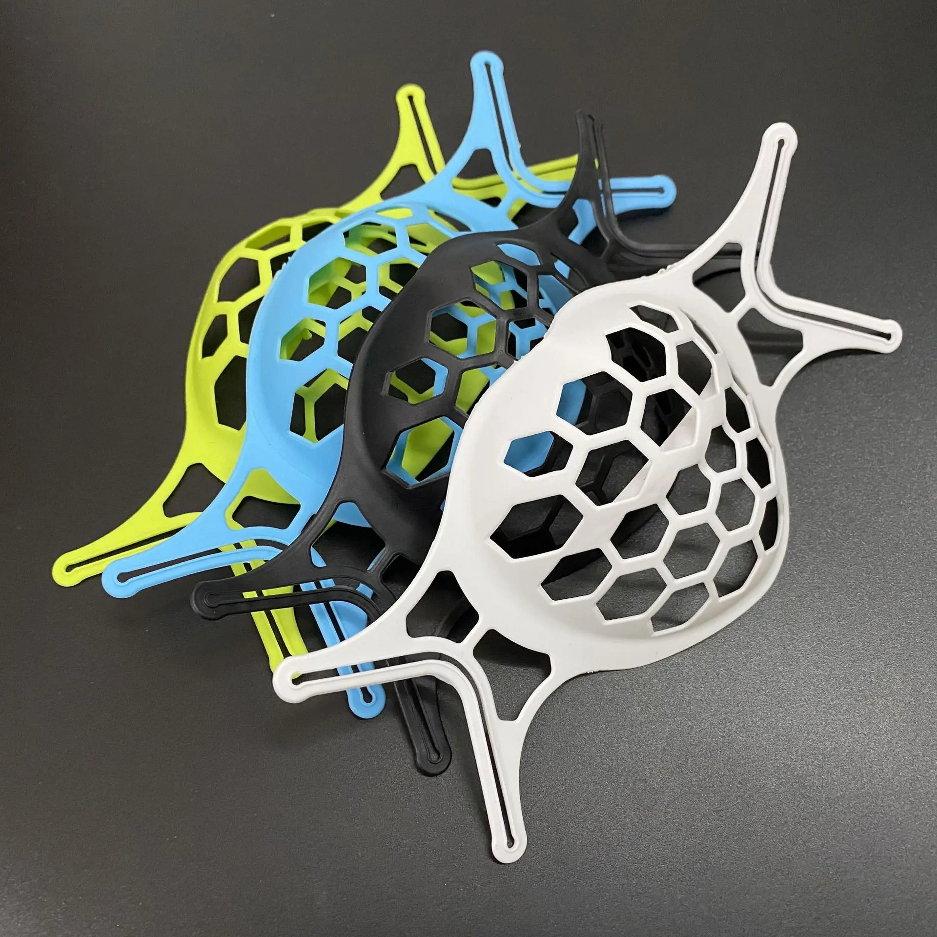 JSJM переносная силиконовая маска с внутренним держателем защитная 3D помада Маскировочная рама для лица внутренняя