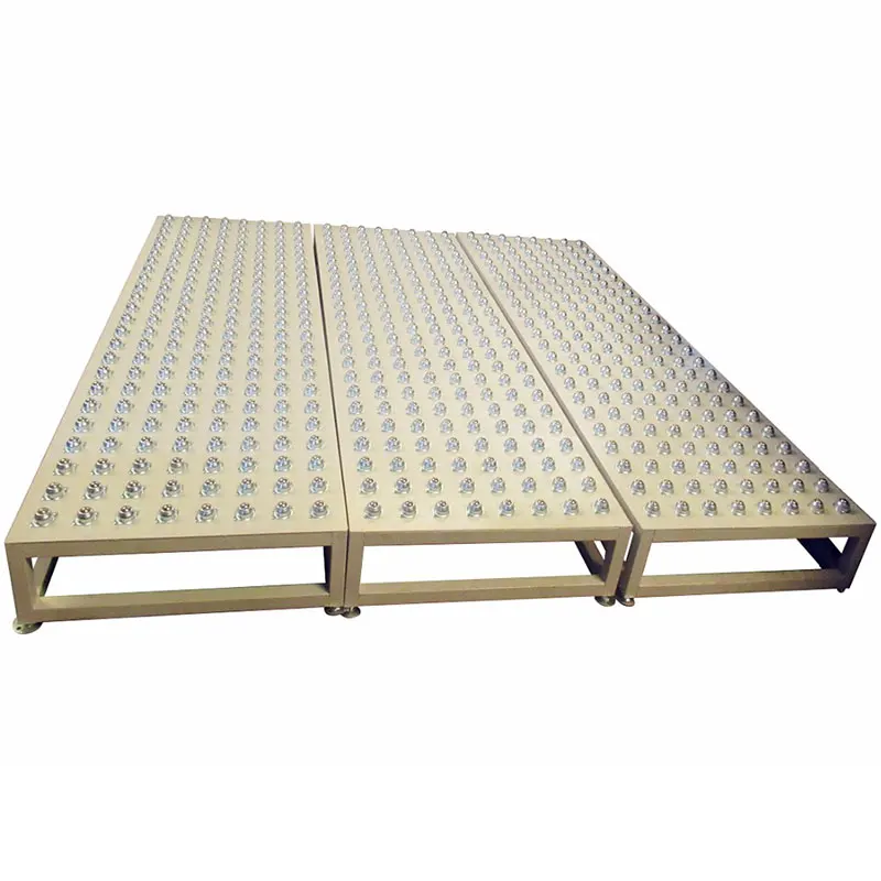 Universal Steering Table Of Universal Ball Conveyor