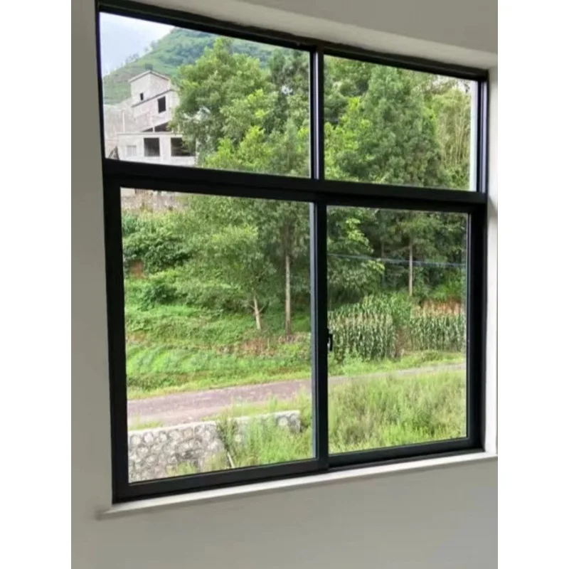 Customized Triple Glass House Windows Waterproof Sliding Window tempered glass Aluminum Windows and Doors