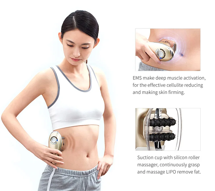 2023 New Arrivals Electronic Mini Massage Machine Deep Tissue EMS Pulse Body Controuring Massager