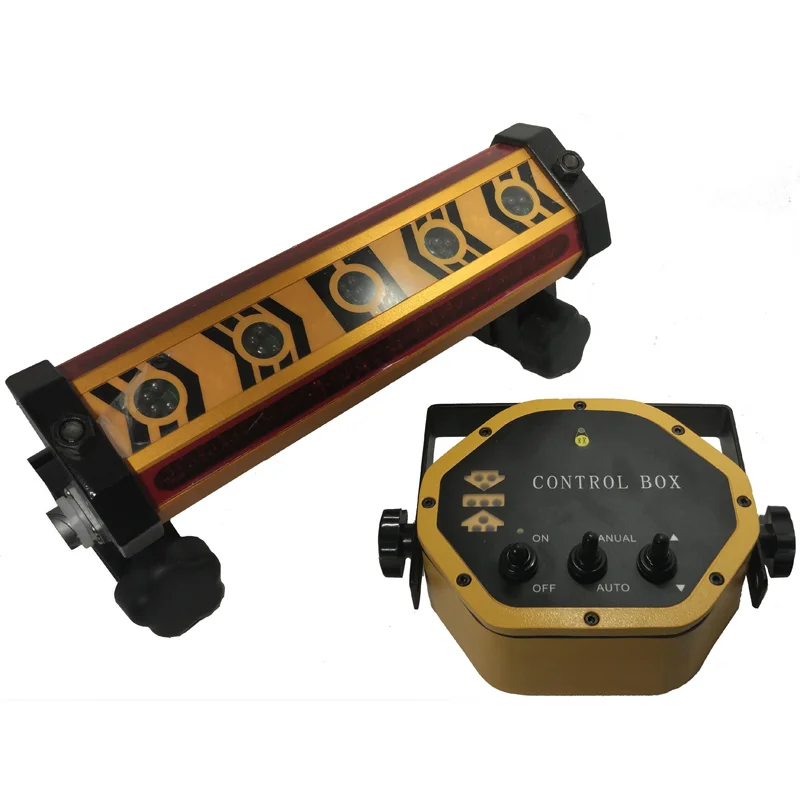 cheap OEM red beam big range precision agriculture rotary laser land level system transmitter receiver controller