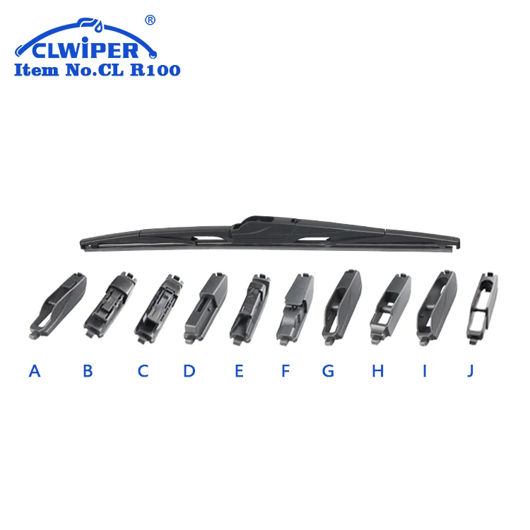  CLWIPER CLR100 Многофункциональный Заднее стекло автомобиля задний стеклоочиститель замена