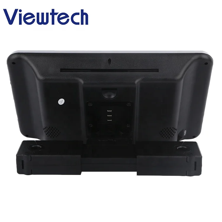 Съемный дисплей для заднего сиденья подголовник Автомобильный монитор DVD