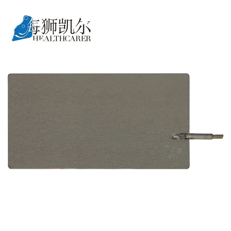 2021 new electrode titanium anode plate electrode plate dsa for food disinfection and industrial electrolysis use