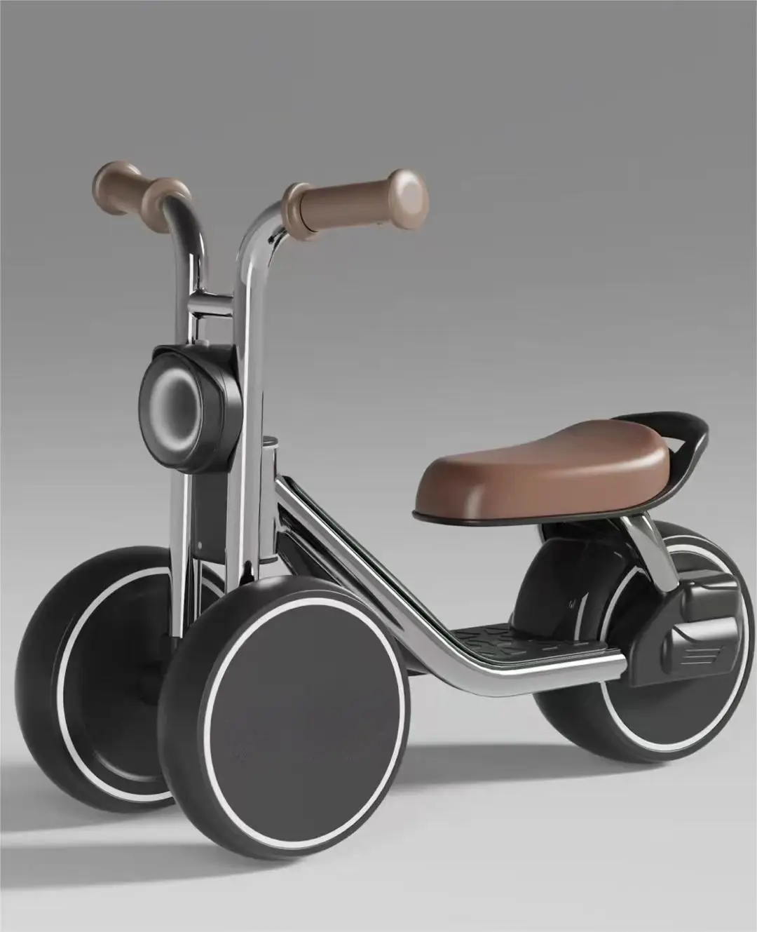 No-Pedal 3-Wheeled Toddler Ride-On Car Toy Balance Bike Design 2 4 Years Sliding Swing Exercise Wheel Scooter