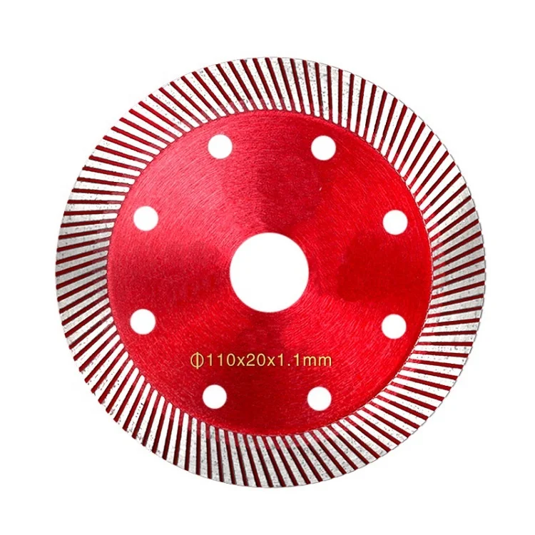 100 105 110 mm Granite Marble Stone Dry Cutting Circular Saw Blade