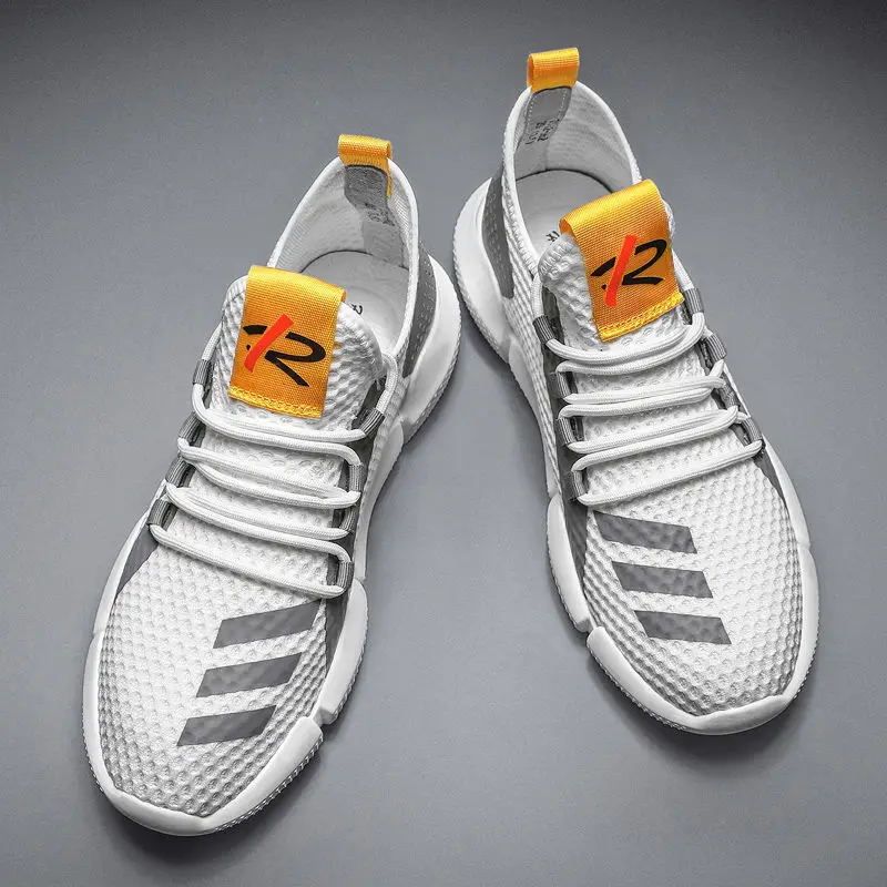 Мужские новые маленькие белые туфли YATAI, оптовая продажа, повседневная обувь slow walk