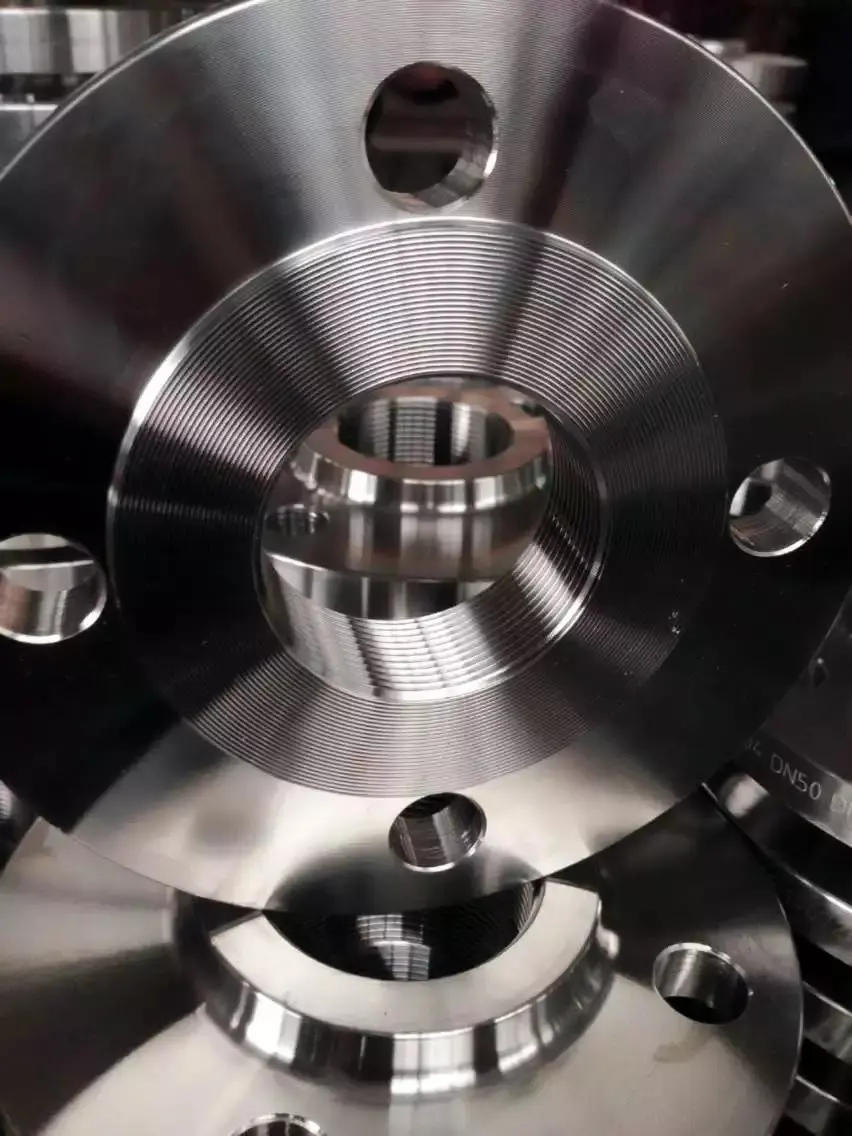 China supplier Threaded flange ASME SB160 UNS N02201 Nickel 201 ASME B16.5 forged flanges