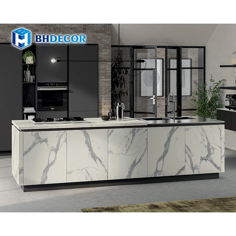 Кухонные шкафы из гранита и мрамора