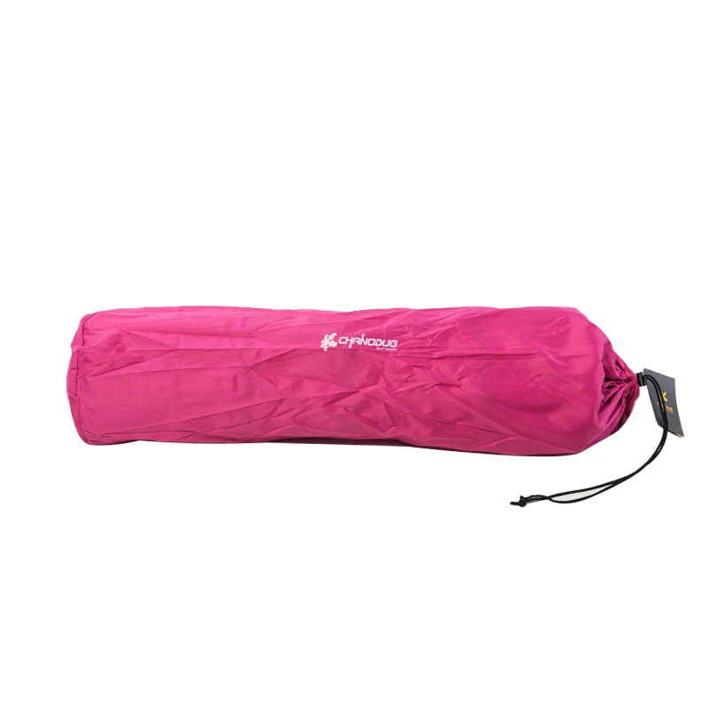 outdoor camping thickened sleeping pad air sponge bed Self-inflating folding mattress for glamping tent