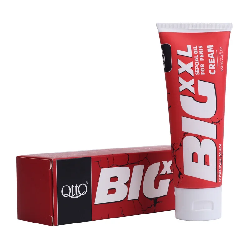 Private Label 65ml XXXL BIG Size Titan Sexual Products Gel Men Massage Effective Cream Penis Enlargement For Men