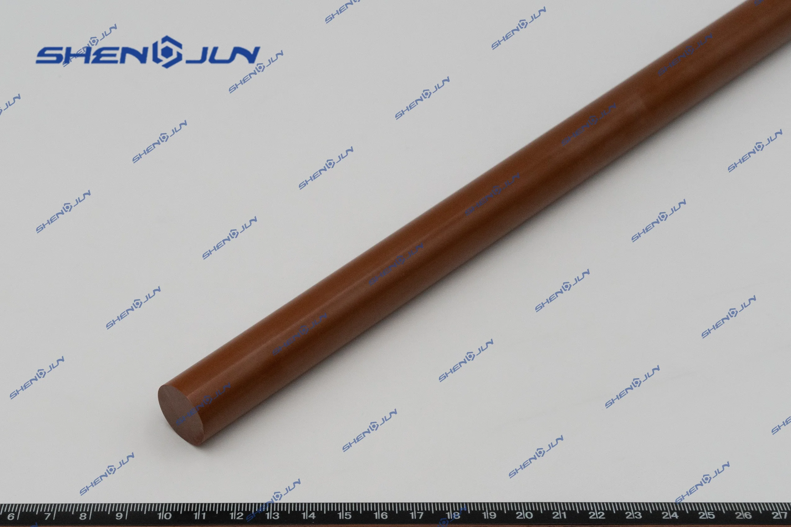 Polyimide rod Diameter 18mm* Length 255mm Polyimide rod