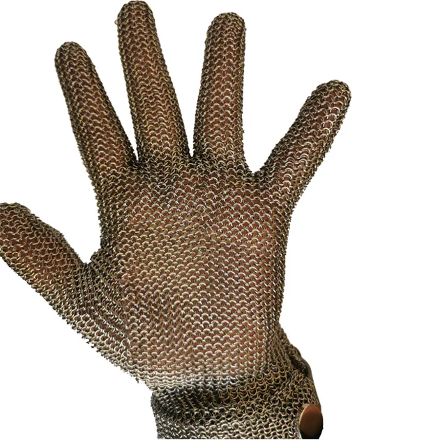 NM Safety Stainless steel Butcher Use Cut Resistant Glove
