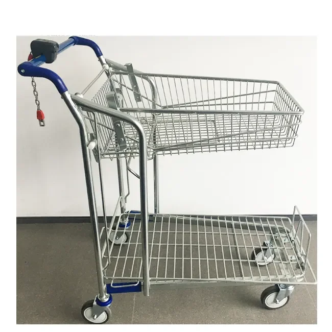 Heavy Duty Cargo Trolley Warehouse Trolley Hand Carts