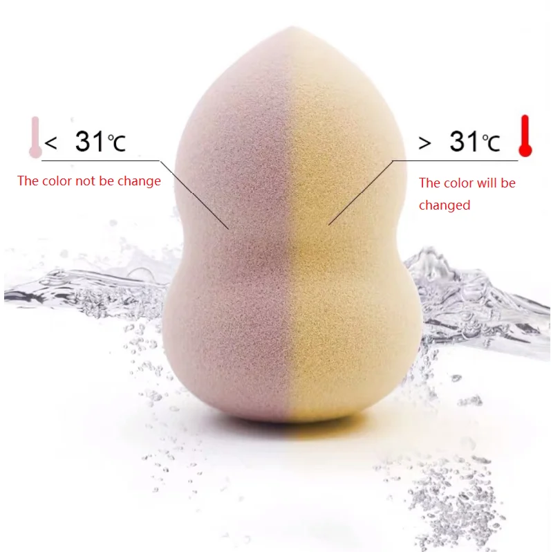 Wholesale Makeup Sponge Latex Free cosmetic Sponge Color Changeable Makeup sponge