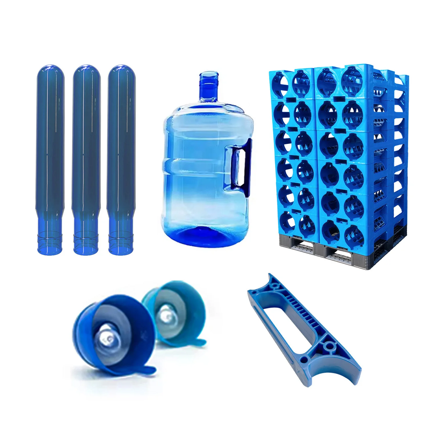 Wholesale 38mm 45mm 55mm 700 Grams 5 Gallon 20 Liters Plastic Pet Bottle Preform For Water