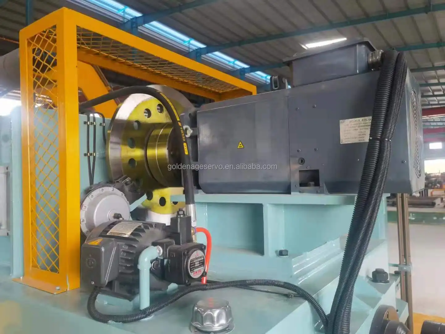 Golden Age GM7133-4S9B61-OB5-b spindle motor with  fan