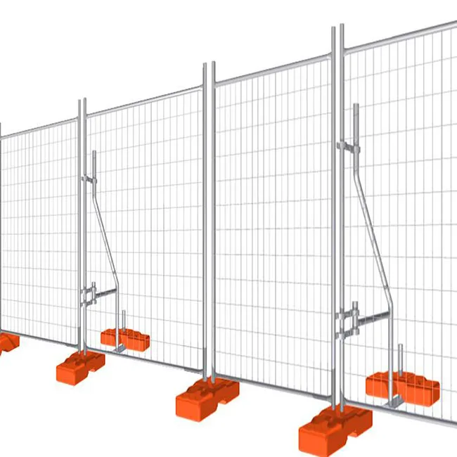 2.1*2.4mm standard Medium Duty Australia temporary Fence Panel