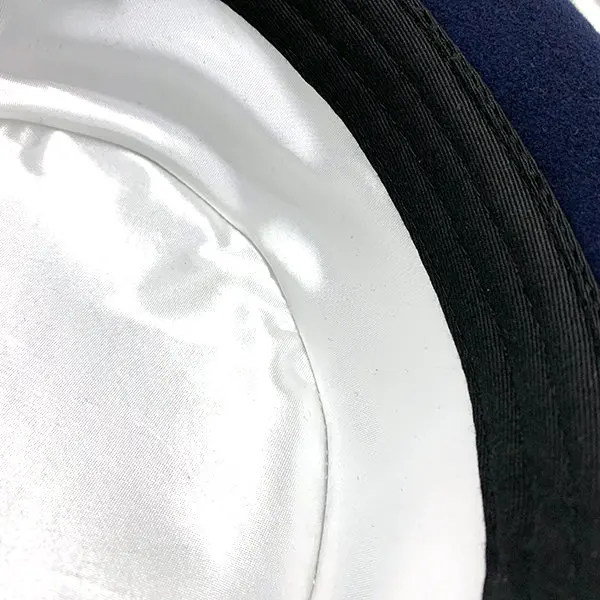 
Fashion Men Hat 100% Wool Felt Fedora Porkpie Hat 