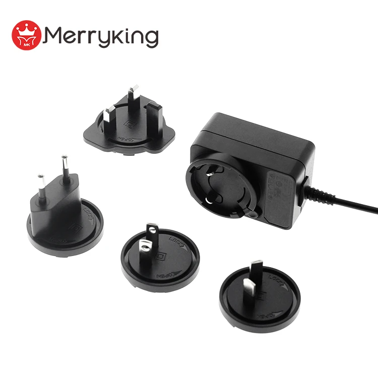 AC DC адаптер 5V 9V 12V 15V 24V блок питания различное напряжение 12V 1A 2A 3A сменный разъем DC Разъем EU US