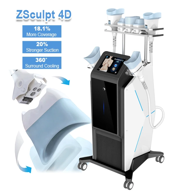 New Arrival 360 Cool Body Shaping Cryotherapy Cellulite Reduction Cryolipolysis Fat Freezing Slimming Machine