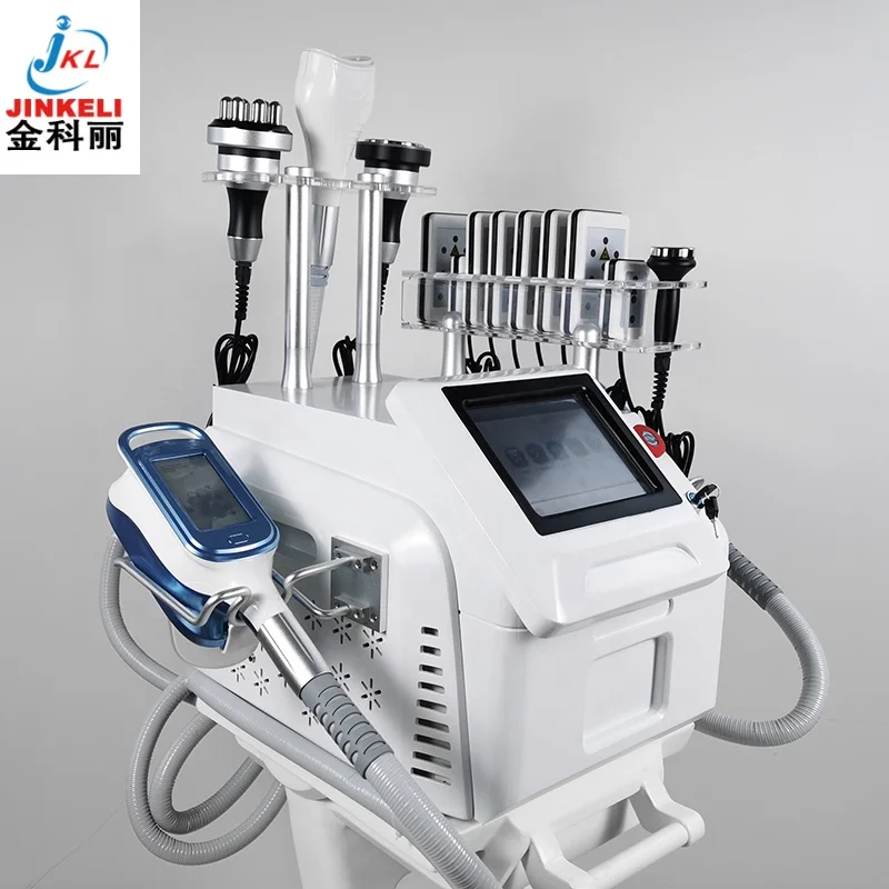 Оборудование для криолиполиза JKL, 360 крио, замораживание жира, машина для похудения, косметическое оборудование
