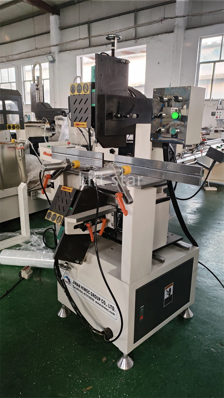 upvc window water slot router upvc window water milling machine