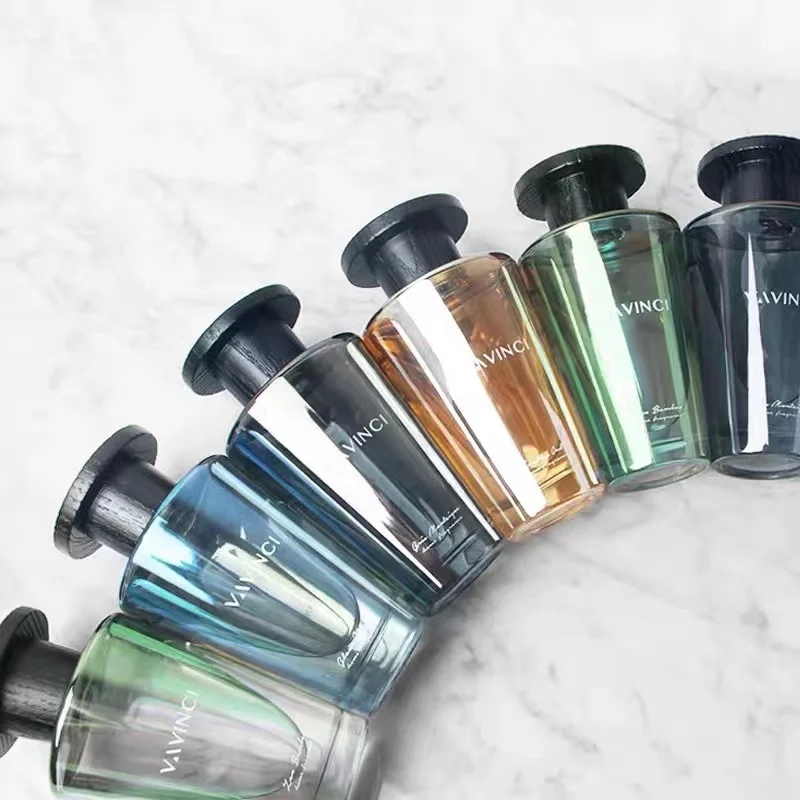 Wholesale Modern Custom 160Ml 4Oz Ion Plating Glass Bottle Home Decoration Reed Diffuser Bottle With Reed Diffuser