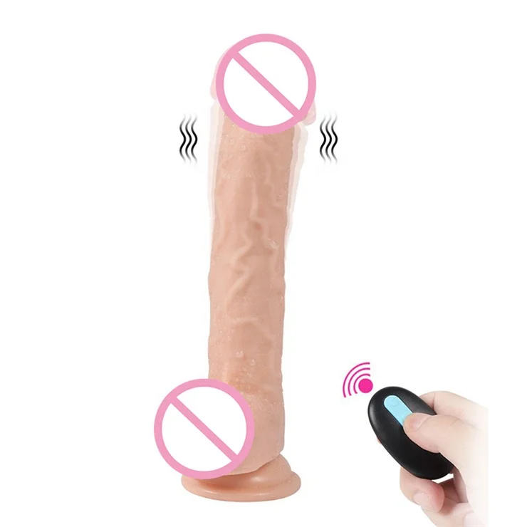 Remote Control Tpe Adult Sex Toys Penis Vibrator Butt Plugs Dick Sex Doll Dildos For Women Consolador Juguetes Sexuales